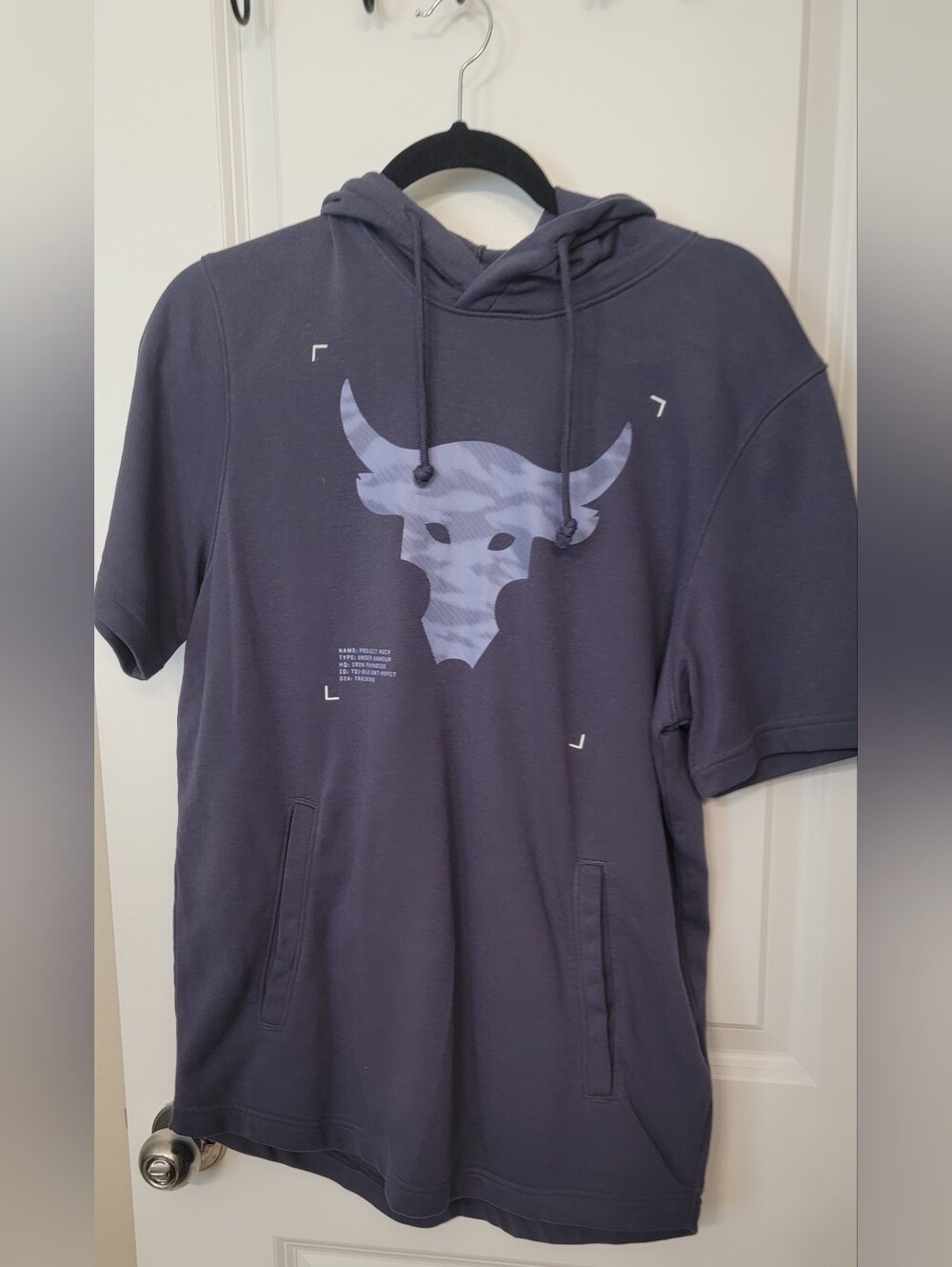 Men Light Weight Shortsleeve Hoodie